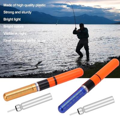 Fishing Float Battery Electric USB Charging CR425 Glow Stick Charger Fishing Float Battery Electric Fishing Floats