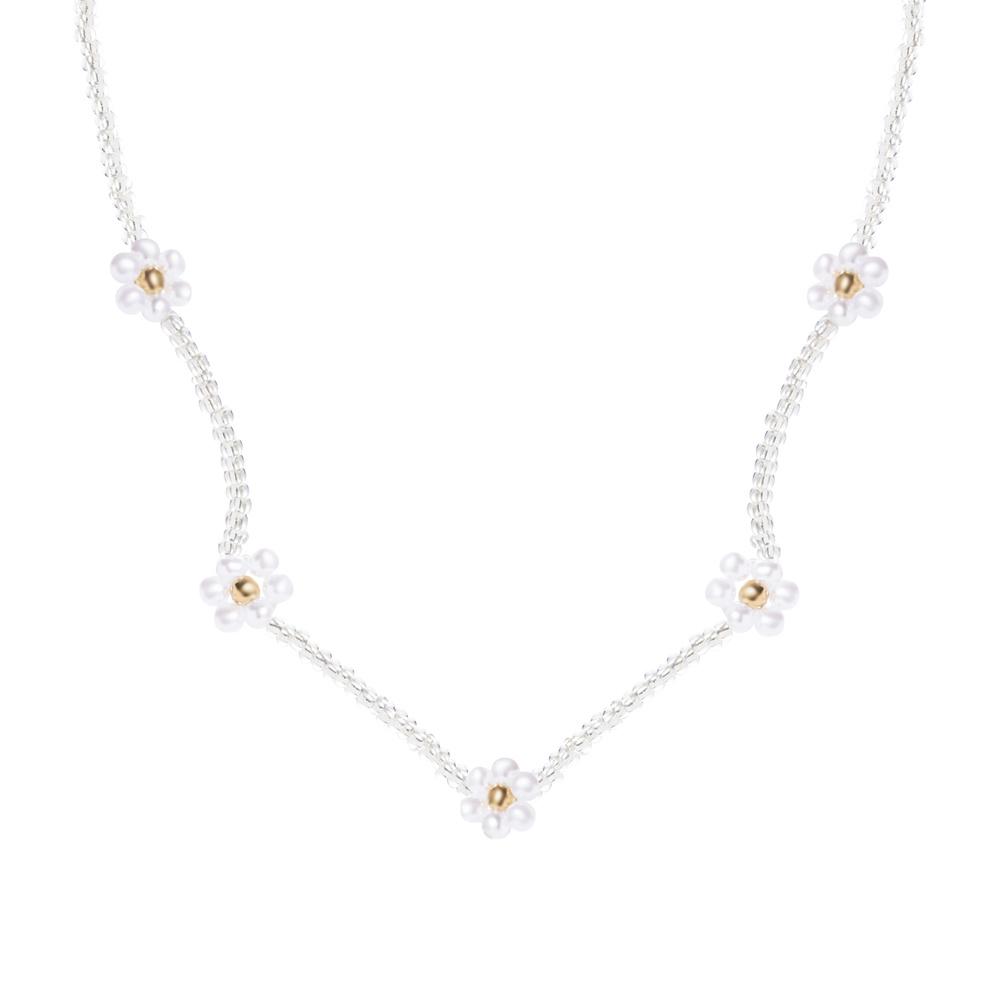 Collier pendentif élégant personnalisé, Style Simple à la mode, chaîne Invisible, chaîne de pull