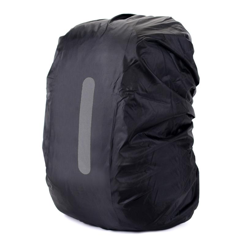 Adjustable Dustproof Backpack Sport Bag Rain Cover All Weather Backpacks Cover for Safe Nighttimes Use