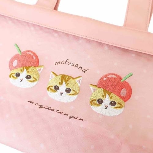 Marimocraft Mini Tote Mesh (Mogitate Nyan) MOFUSAND
