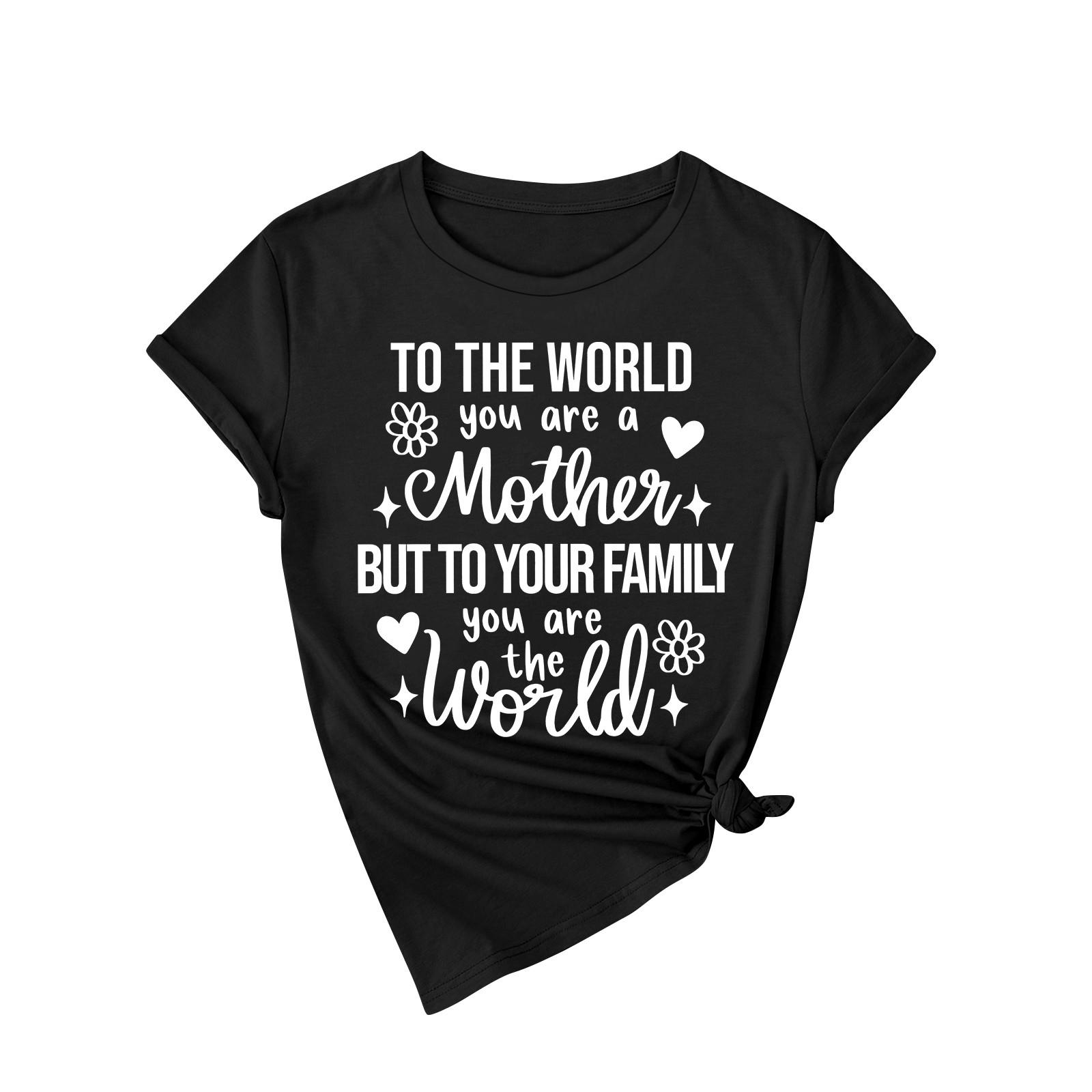 

Футболка свободного покроя унисекс с круглым вырезом и принтом L чёрный