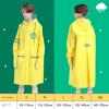 2023 New Model Children's Raincoat for Girls and Boys, Primary School Students' School Clothes with Backpack Space, Full-Body Rain Poncho for Older