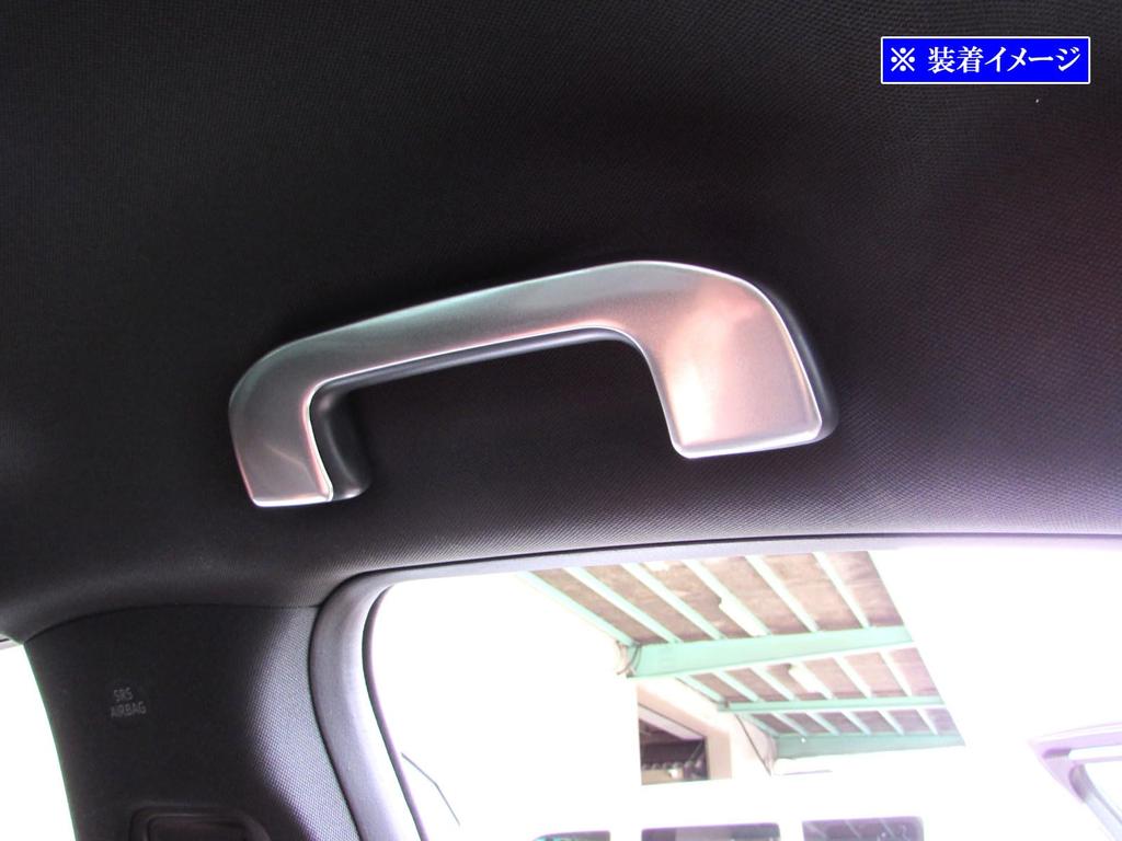 BRIGHTZ Camry Stainless Steel Assist Grip Satin Silver Compatible with AXVH AXVH70/AXVH75 Cover, (1 Piece) [INT-GRIP-018-1PC] H70/H75 (70/75)