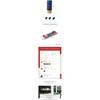 Car Accessories Universal Aluminum Gear Shift Knob Stick Manual Shift Knob Shifter With Adapters Gear Shift Knob Fits Most Car