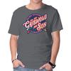 Camiseta Unissex Gola Redonda Griswold And Son Iluminação de Feriado Exterior Gráfico Manga Curta Casual
