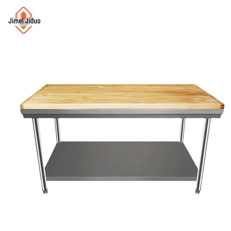 Jimei Jiduo Extra Large Solid Wood Dough Kneading Board with Stand