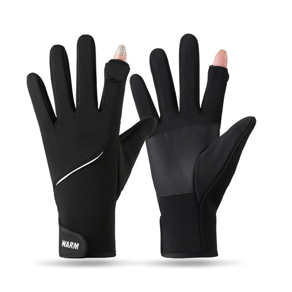 

Водонепроницаемые женские зимние перчатки, ветрозащитные, для улицы, для бега, лыжные перчатки, велосипедные перчатки для велоспорта, спортивные Style 1
