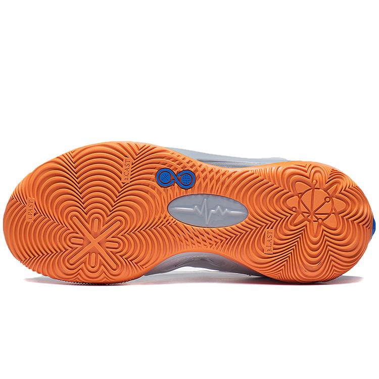 Li Ning Wade 808 2 Cushioning Slip Resistant Abrasion Resistant Low Top Basketball Shoes Men's Mismatched Color ABPT017-3