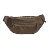 Polyester Fanny Pack Small Unisex Dark Brown KT3091