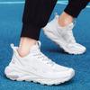 Casual Fashionable Men's Sports Shoes  Summer Lightweight Breathable Comfortable Height Increasing Anti Slip Thick Sole Shoes