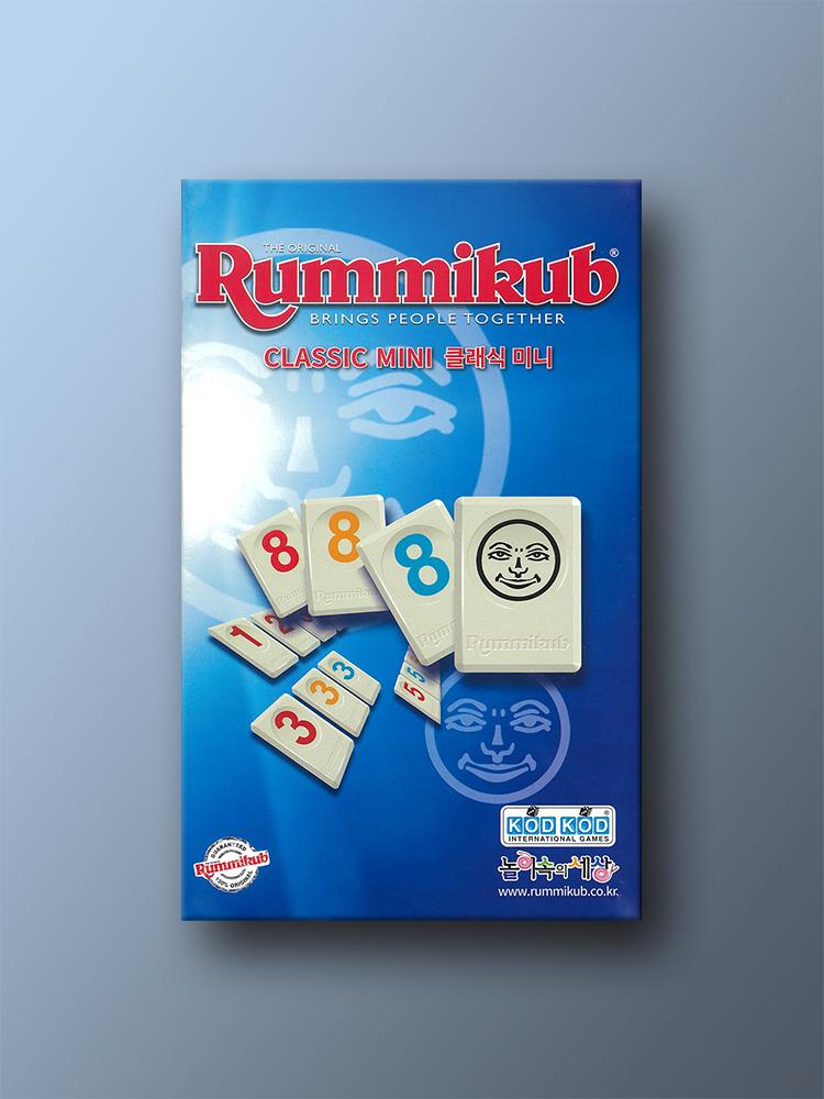 Rummikub Classic Mini Board Game