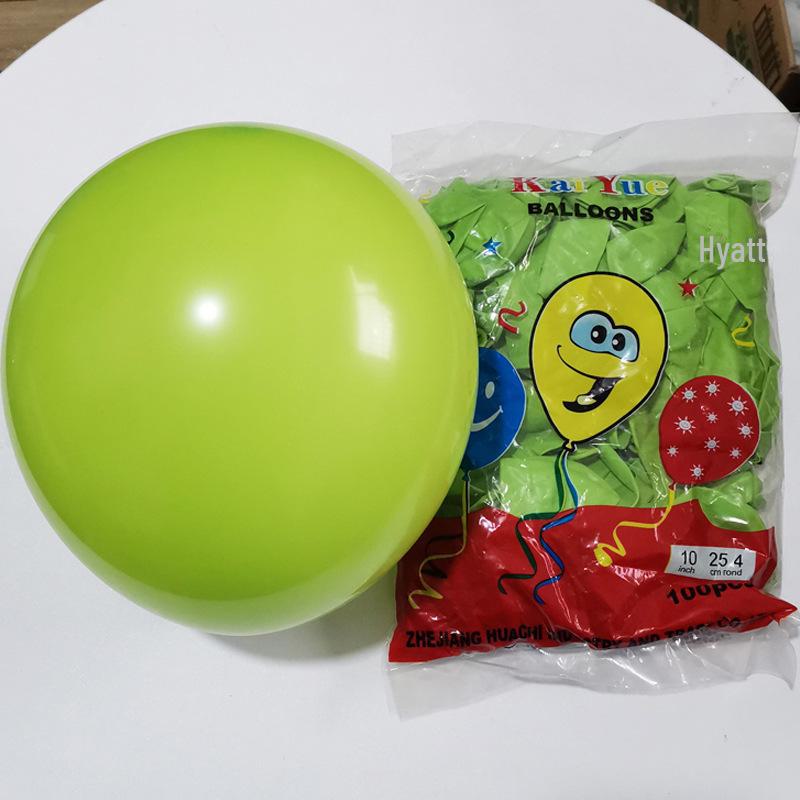 Hyatt 10-Inch Thickened Balloons for Birthday, Party & Wedding Decorations
