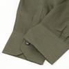 Massimo d'Augusto Khaki MAX6 100% Linen One-Piece Button-Down Shirt Tops M khakiUsed