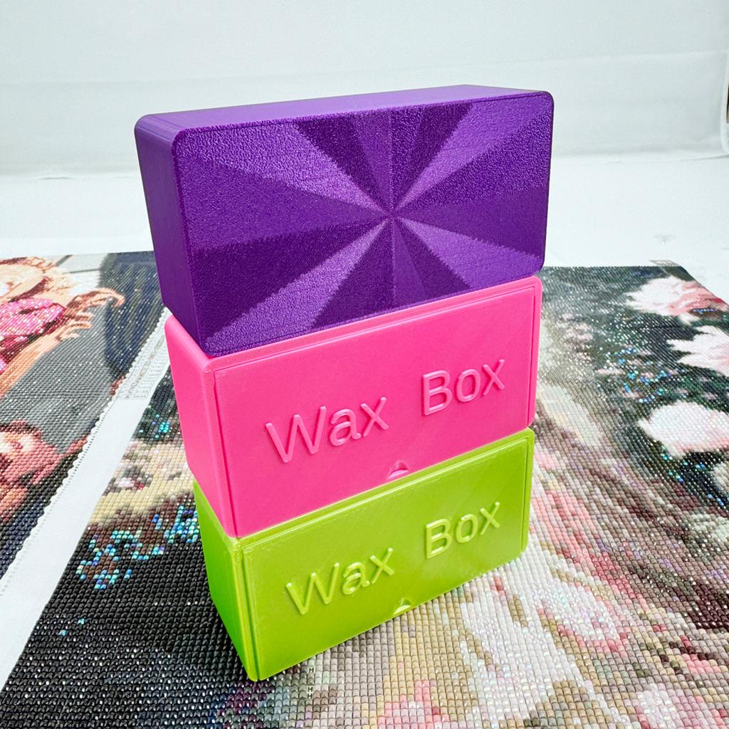 Pudełko na wosk do malowania diamentami Pojemnik do przechowywania pudełko do przechowywania malowania diamentami pojemnik do przechowywania sztuki diamentowej akcesoria do malowania diamentami