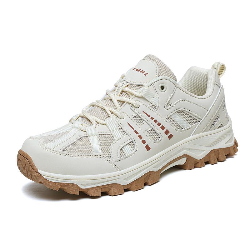 Popular outdoor mountaineering sneakers mesh breathable non-slip wild mountaineering shoes new outdoor sneakers