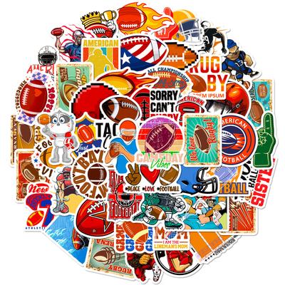50 Nfl American Suitcases Water Cups Decorative Stickers Hand Pads Waterproof Stickers