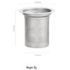 ABBP-Ultra-Dense Filter In Titanium For Tea, Coffee, Outdoor For Tea Set, For Tea Infuser Accessories, Water Cup Strainer/Separa