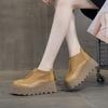 Spring and summer new hole casual sandals breathable thick sole heightening versatile hollow 16