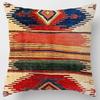 Bohemian Pillowcase Home Decor Polyester Comfortable Seat Cushion Geometric Cushion Family 45* 45cm Pillowcase