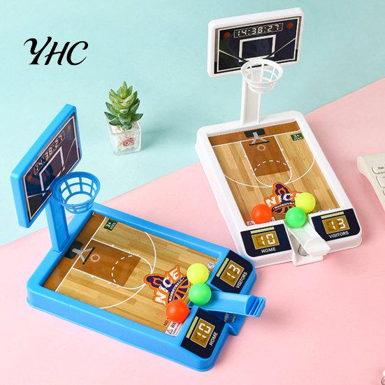 Basketball Toy Children's Educational Relieve Boredom Entertainment Mini Hand-eye Coordination Kid Game Develop Intelligence Desktop Stand