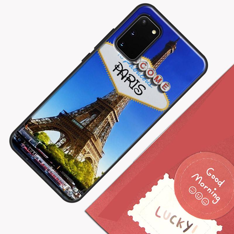 Las Vegas Sign LIGHTS Nevada Rome Phone Case For Samsung Galaxy S26 S25 S24 S20 S21 S22 S23 Ultra S10 Plus S25 FE Cover Shell