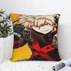 Katsuki Anime Bakugo Pillow Case  Soft Pillow Cover Retro Trendy Pillowcases For Chair Sofa Home Decor