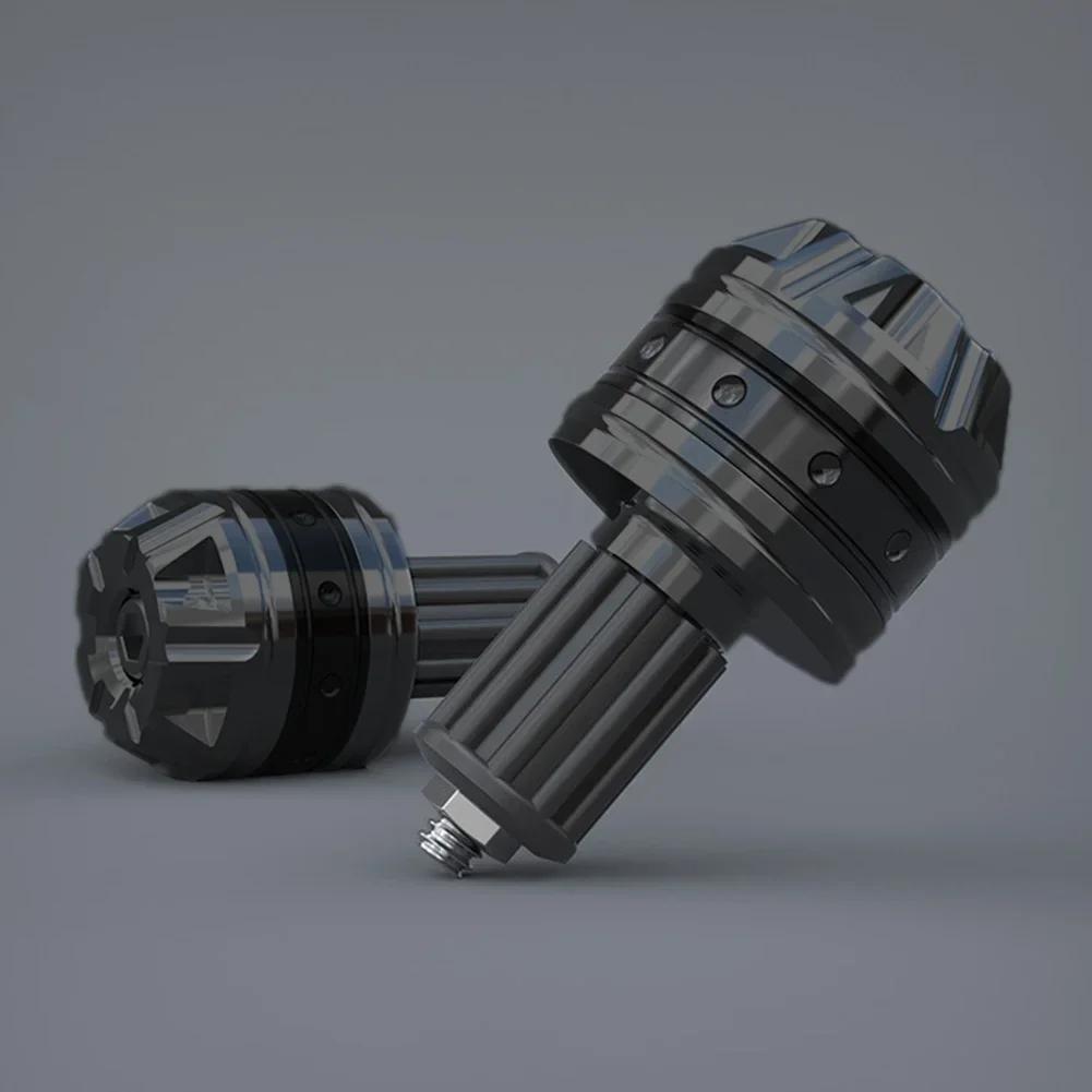 New Motorcycle Handle Bar Ends Grips Universal for 7/8" 22mm Aluminum Alloy Motorcycle Handlebar Plug Slider