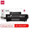 Deli D-2612AT Easy-Refill Laser Printer Toner Cartridge
