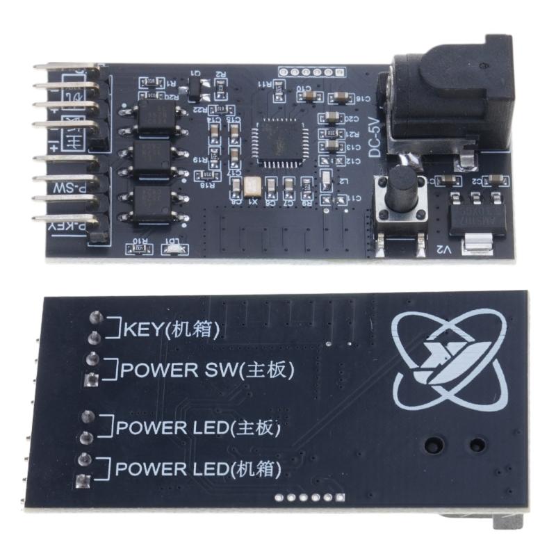 Computer Remote Boot Card App Remote Control On/off Restart Relay Module for Computer, Support Multi-person Sharing