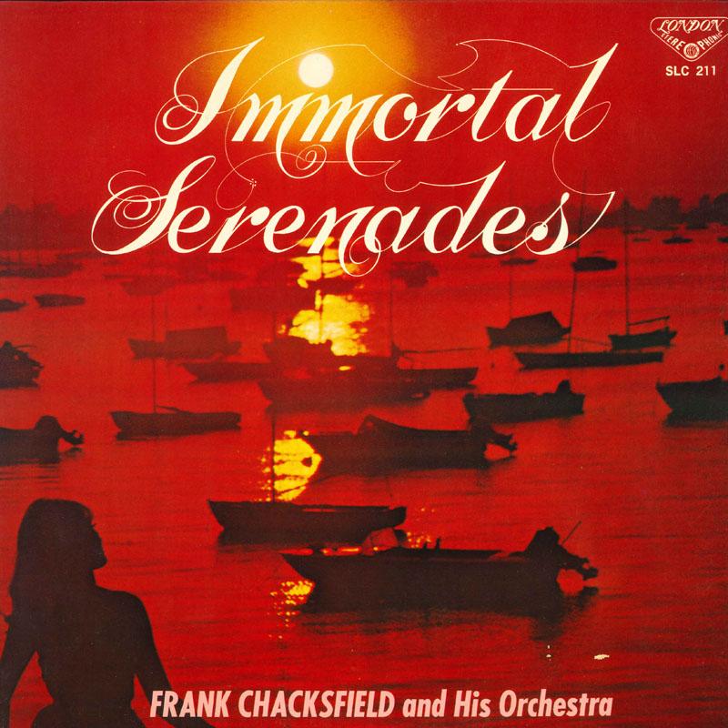 

LP Record FRANKCHACKSFIELD Enduring Serenade SLC211 LONDON Japan Obi Classical Used