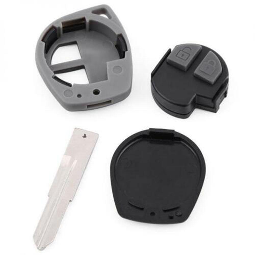 1 Stück Schlüsselgehäuse 2 Tasten Zubehör Anti-Defekt-Teile