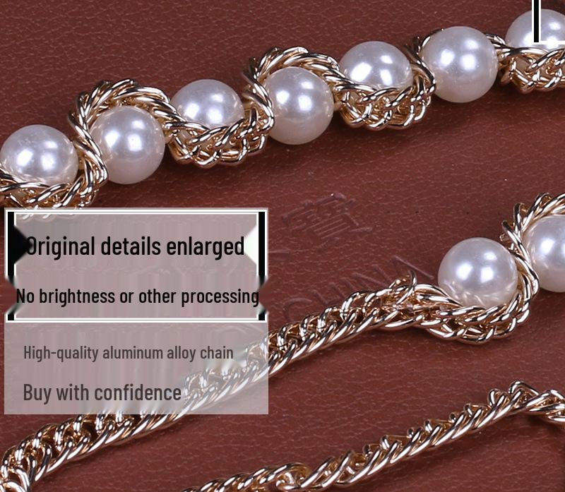 Women's Plus Size Pearl Waist Chain for Dresses