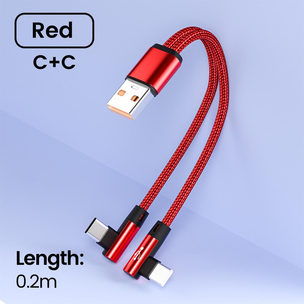 

Кабель для зарядки и передачи данных USB 2 в 1 USB A на Type C/Micro Type C Кабель для быстрой зарядки Y-разветвитель для iPhone 15 16 Samsung Xiaomi