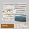 Retro Doppelseitige Wasserdichte PVC Fotografie Hintergrundplatte – Holzmaserung Stillleben Landschaft