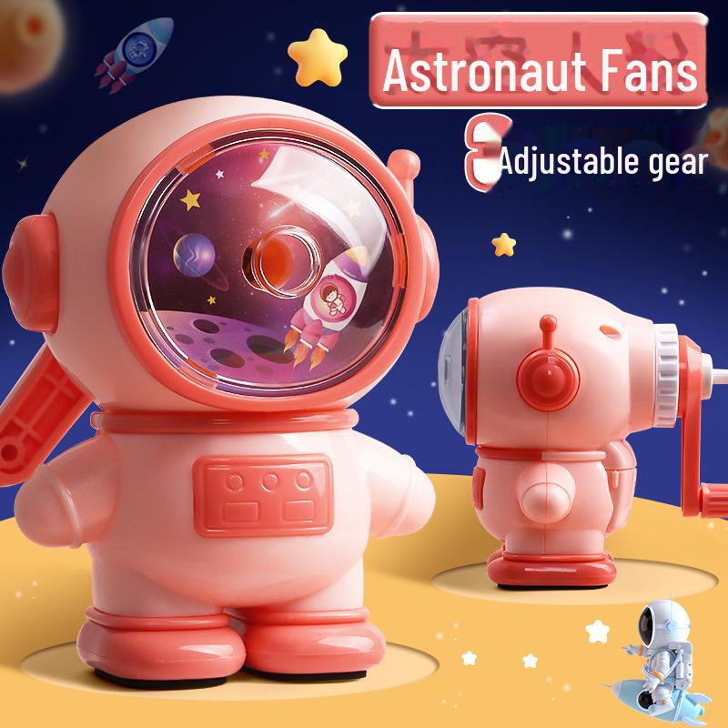 Coulomi Hand-Cranked Automatic Cartoon Pencil Sharpener for Students