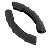 Universal Steering Wheel Handle Anti Slip Cover Alcantara Suede Steering Wheel Assist Anti Slip Protection Cover Auto Accessorie