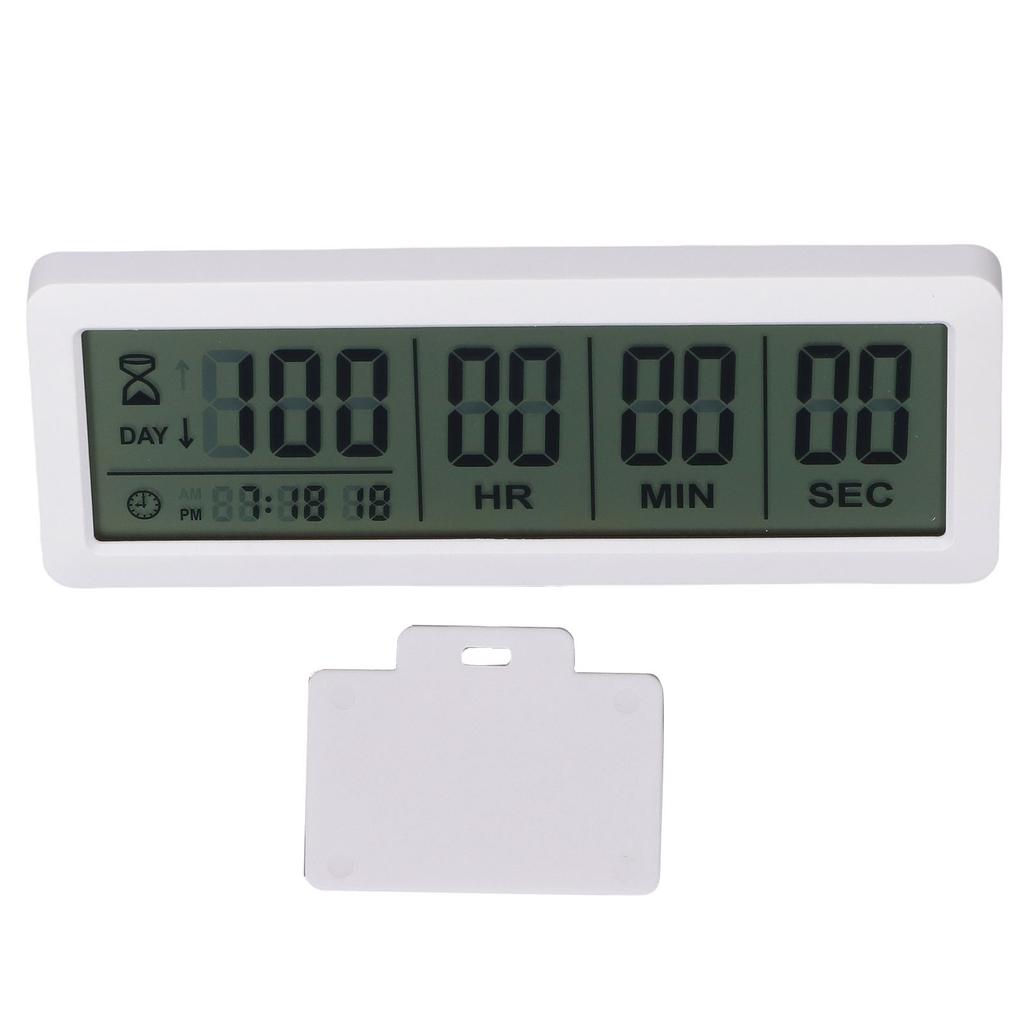 Digital Countdown Days Timer  Days Count Down Clock for Vacation Retirement Wedding Holiday Countdown Timer Electronic Clock