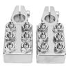 Battery Terminals Connectors Heavy Duty 12 Way Car Battery Terminals Clamps for SAE DIN EN Tapered Top Post