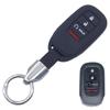 Soft Silicone Key Fob Case for Honda Civic, CRV, XRV, Accord 8th Gen, Lingpai, and Binzhi