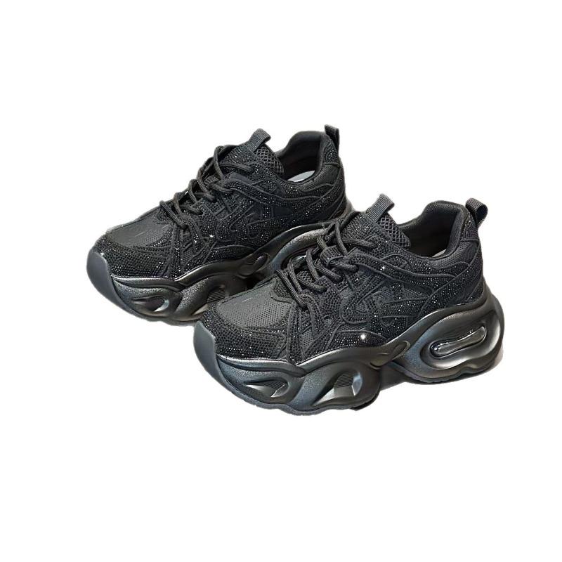 Dad Shoes, A New Style of Women's Casual Sports Shoes, Versatile Thick-soled Running Shoes