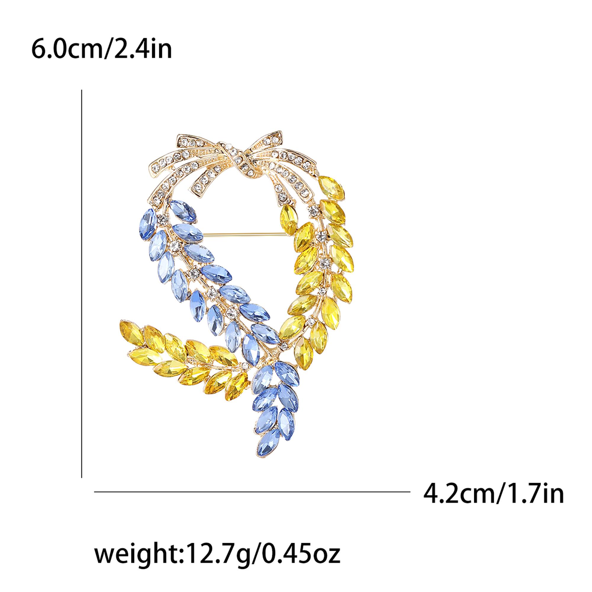 

Українські Жіночі Брошки Унісекс Українські Патріотичні Шпильки Повсякденні Аксесуари Подарунки-Опт