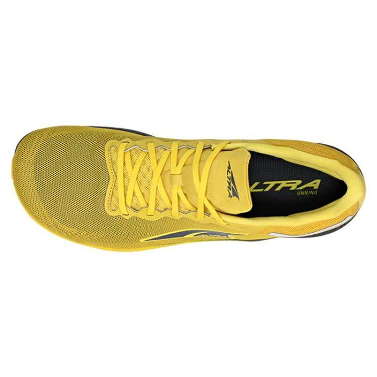 Altra Comfortable Versatile Shock-Absorbing Durable Low-Top Running Shoes Men sneaker Yellow ALOA7R6Y270