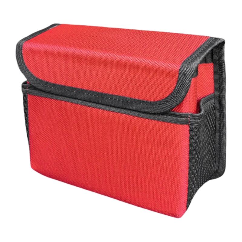 Upgraded Car Seat Organizer Backseat Storage Pockets, Multipurpose Car Organizer Hanging Trash Bag Can Waterproof