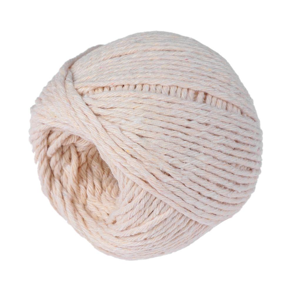 Handmade Home Decor Gift Packing DIY Rope Twine String Sewing Cords 100% Natural Beige Cotton