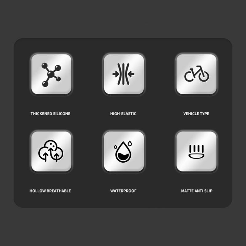 Universal Cycling Cushions Mountain Bike Saddles Durability Bike Saddles for Long Distances Cycling