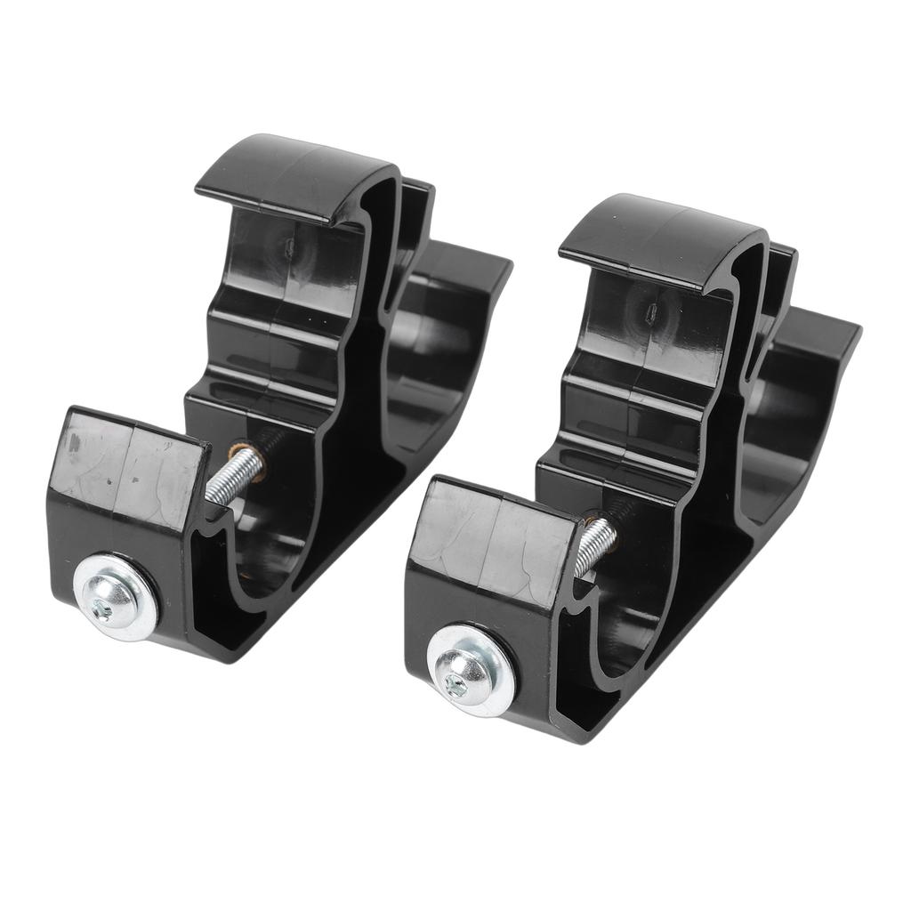 2PCS Flashlight Mounting Brackets High Strength Stable Replacement for Jeep Wrangler Unlimited 4 Door JL 2018 2025