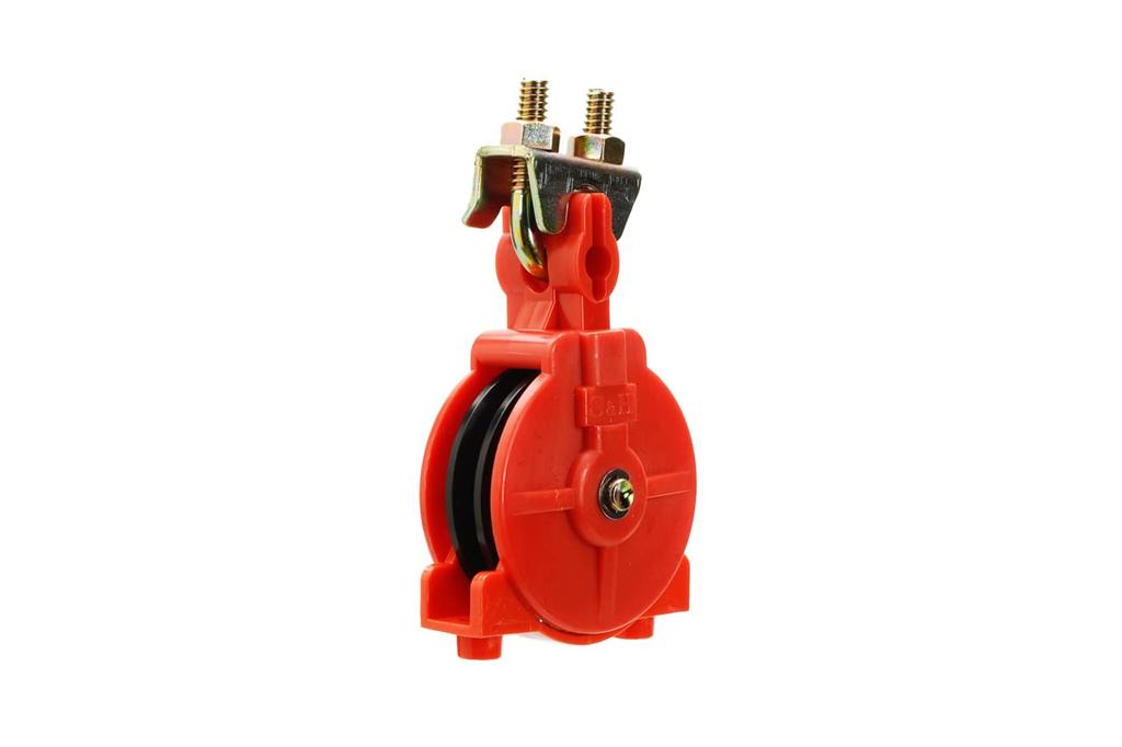 Side Pulley with Clips, Pack of 20