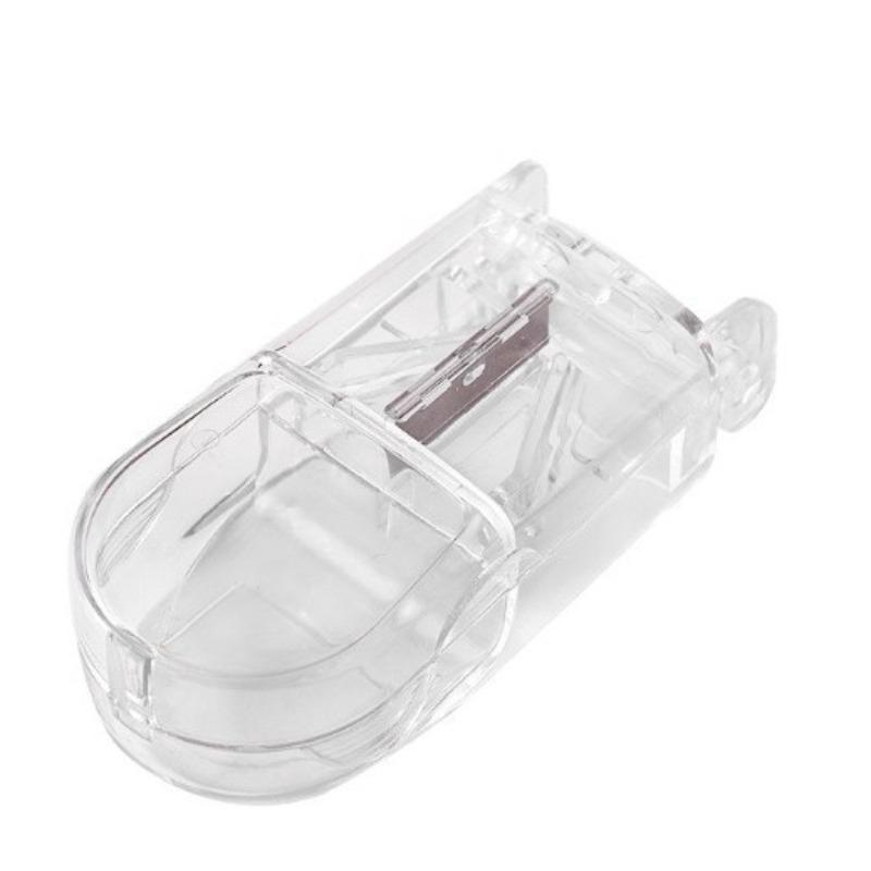 Transparent Plastic Medicine Cutting Box, Medicine Breaking Tool Box, Medicine Cutting Tool, Medicine Dispenser, Portable Medicine Dispenser