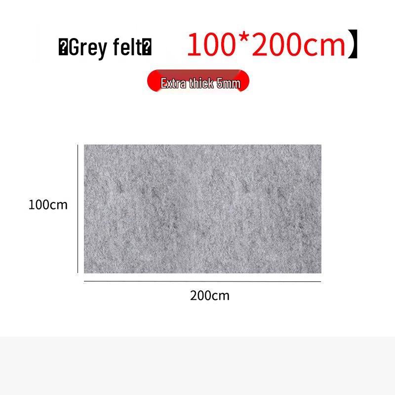 Thick Felt Calligraphy Mat - Beginner's Painting & Writing Blanket