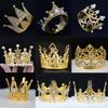 Hollow birthday cake crown tiara love ornament birthday flower decoration accessories crown